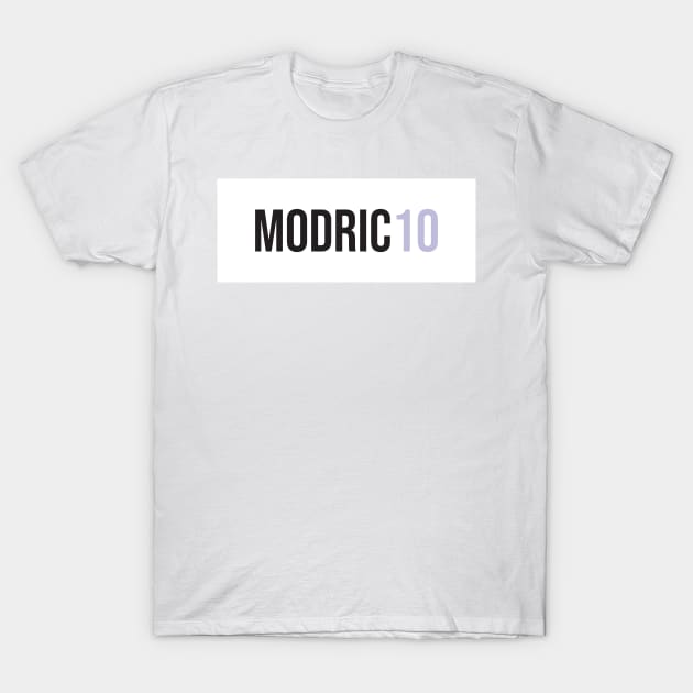 Modric 10 - 22/23 Season T-Shirt by GotchaFace